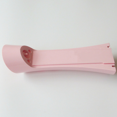पिंक (गुलाबी) रंग ABS इलेक्ट्रिक टूथब्रश शेल ओवरमोल्ड इंजेक्शन मोल्डिंग प्रोडक्ट