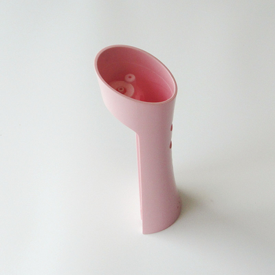 पिंक (गुलाबी) रंग ABS इलेक्ट्रिक टूथब्रश शेल ओवरमोल्ड इंजेक्शन मोल्डिंग प्रोडक्ट